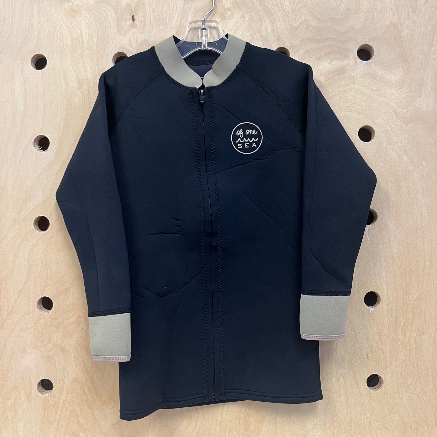 Natural Rubber Wetsuit LS Top