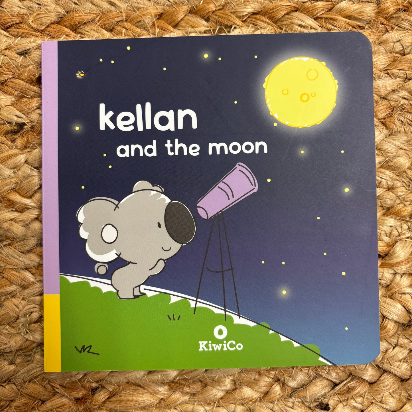 Kellan and the Moon