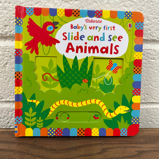 Baby's Very Frist Slide and See Animals