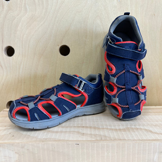 Blue 360 Velcro Sandals