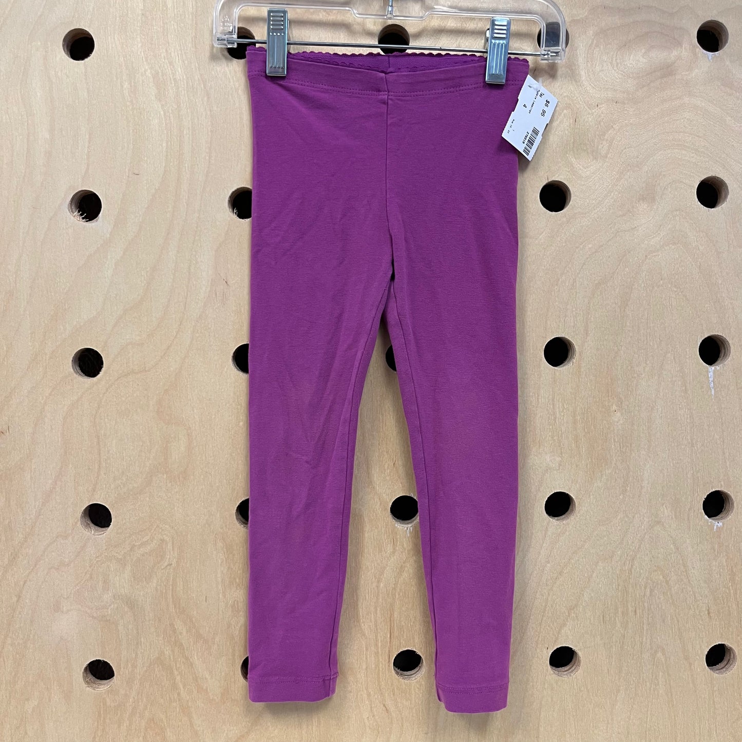 Purple Leggings