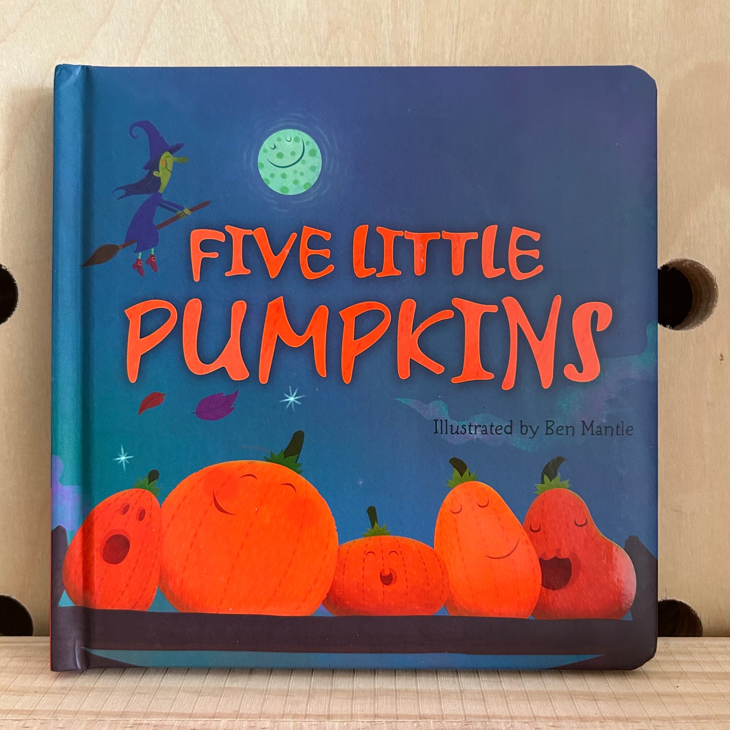 Five Little Pumpkins