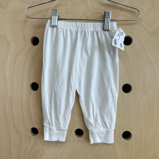 White Bamboo Soft Pants