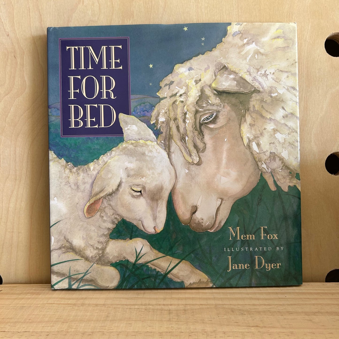 Time for Bed