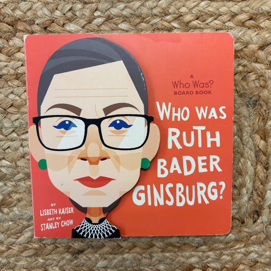 Who Was Ruth Bader Ginsburg?