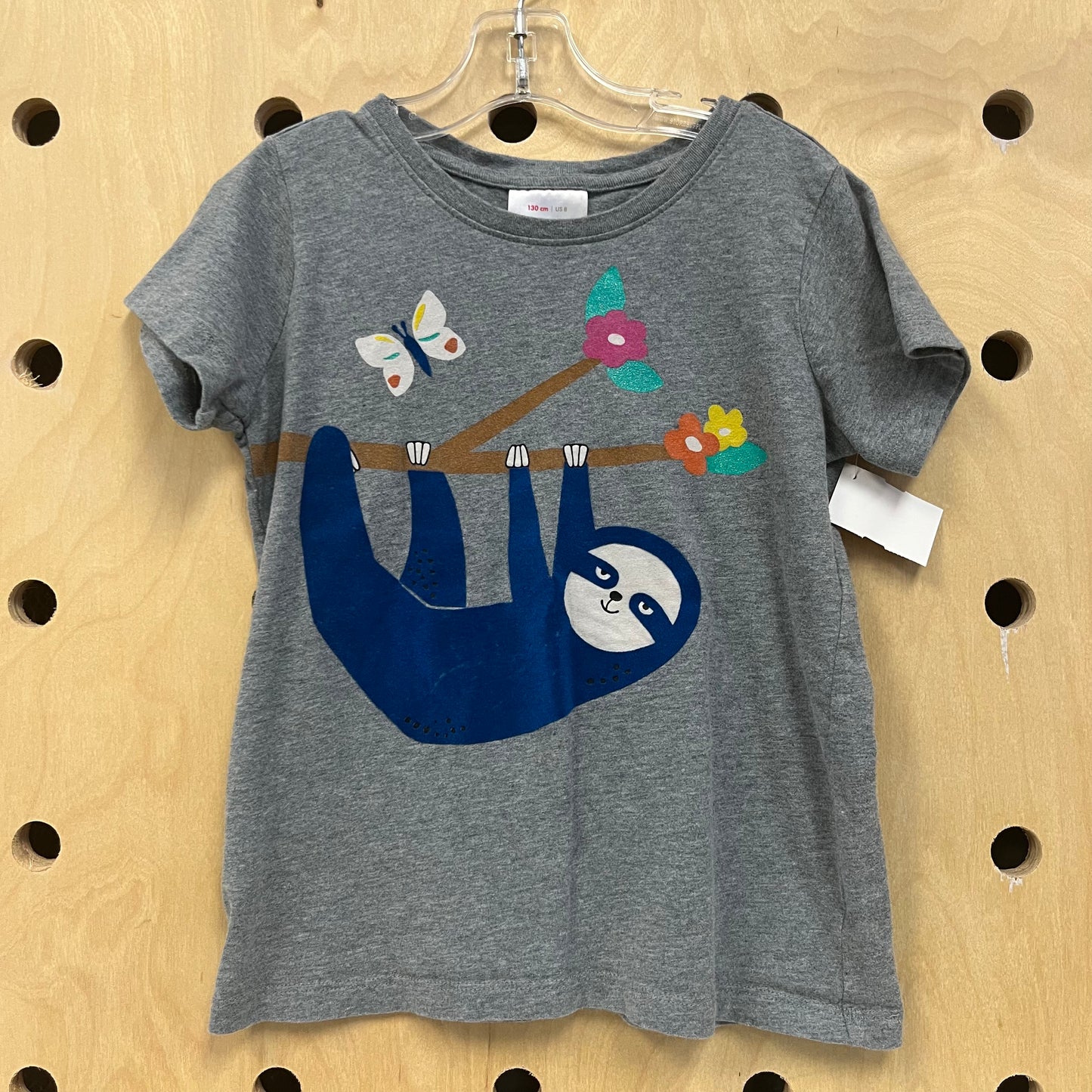 Grey Sloth Tee