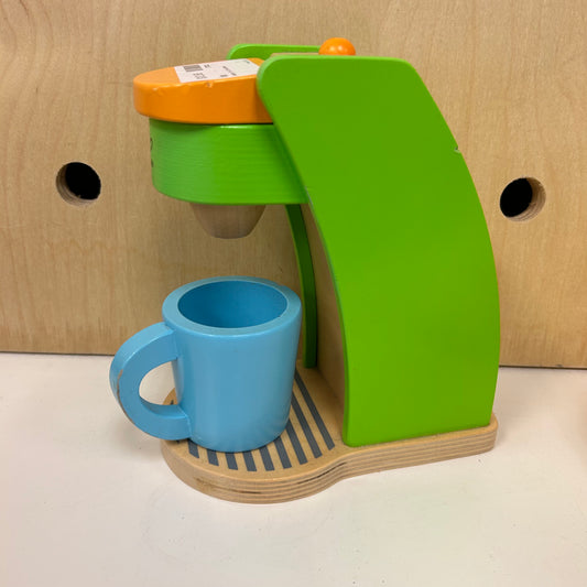 Wooden Toy Coffee Maker