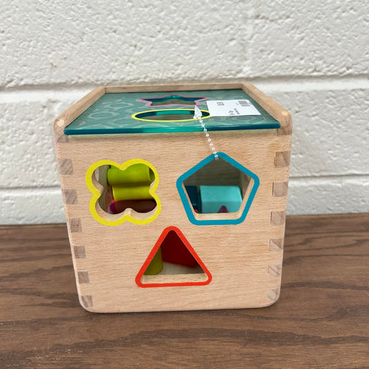 Cube Sorting Puzzle