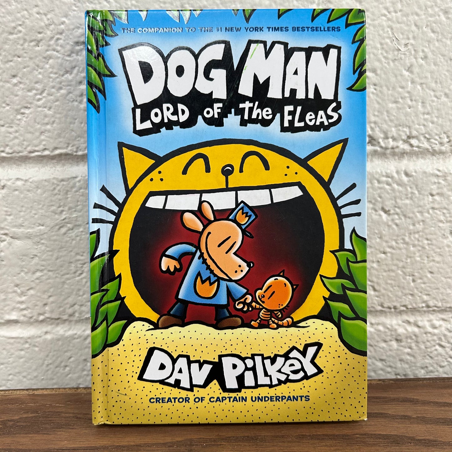 Dog Man Lord of the Fleas