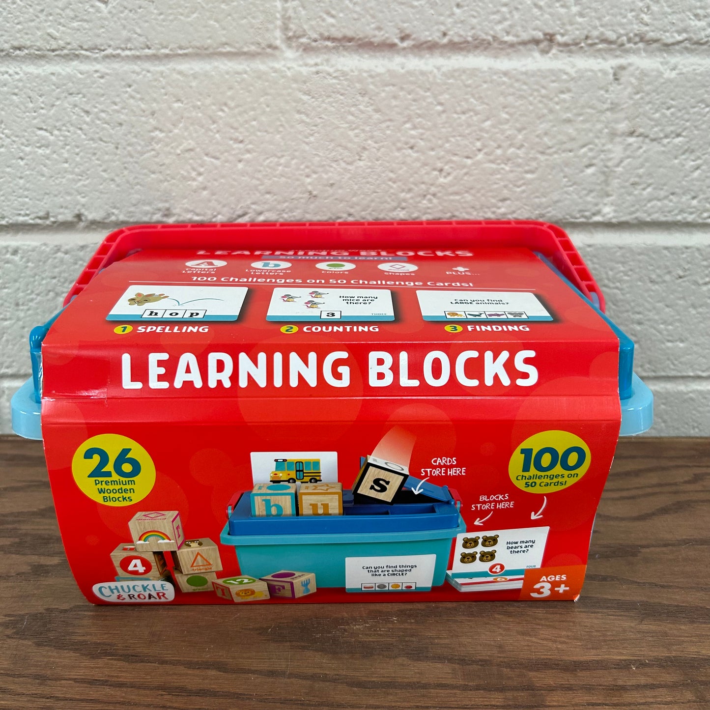 Prenium Wood Learning Blocks