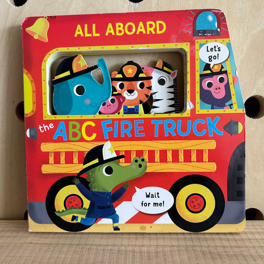 All Aboard the ABC Fire Truck