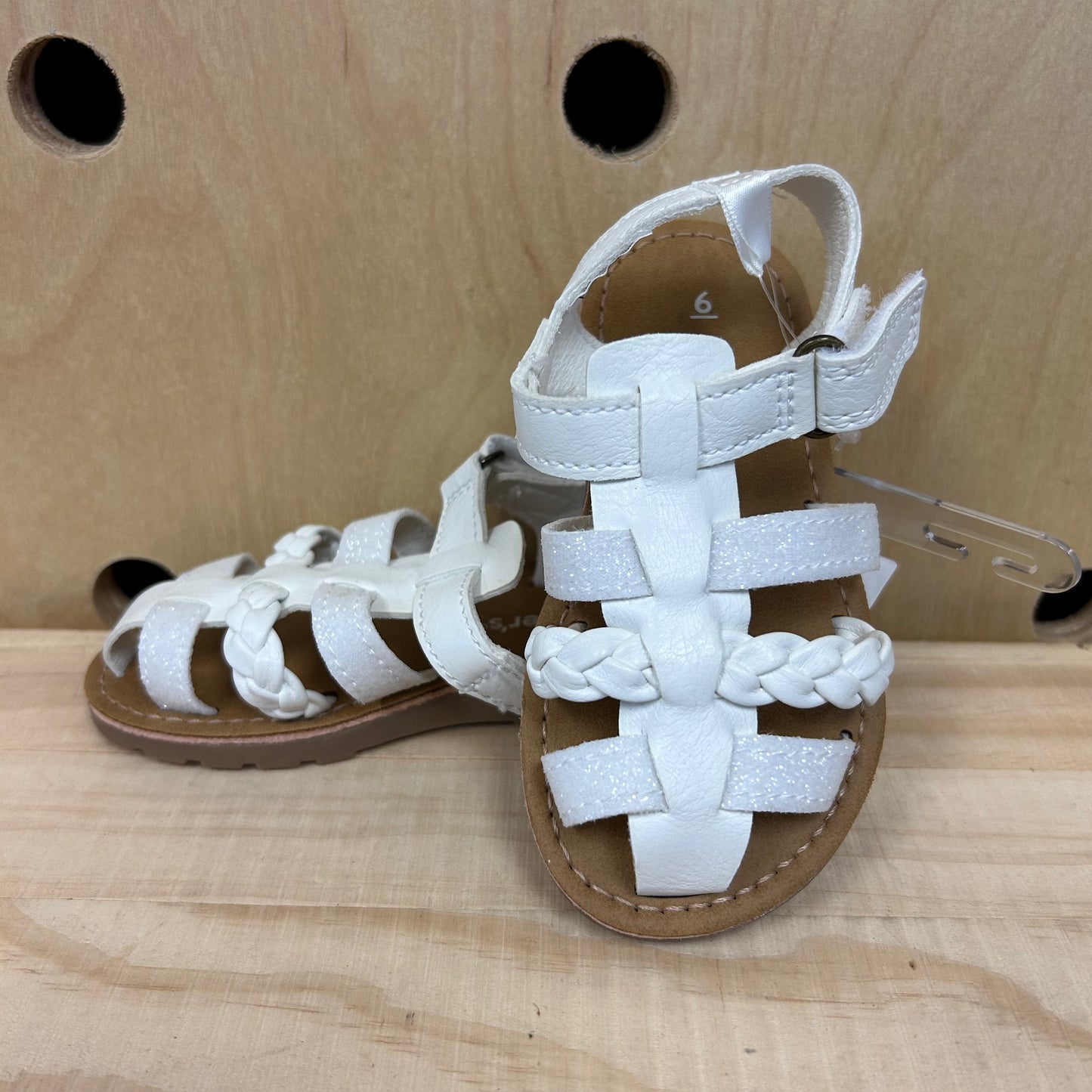 White Sandals NEW!