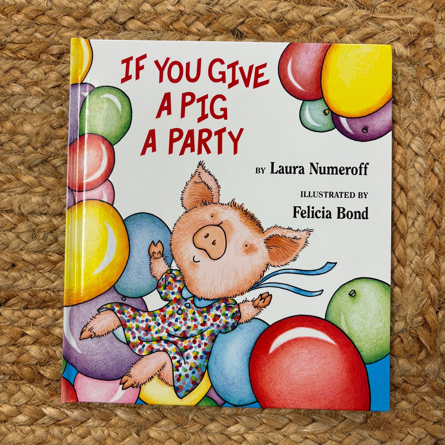 If You Give a Pig a Party