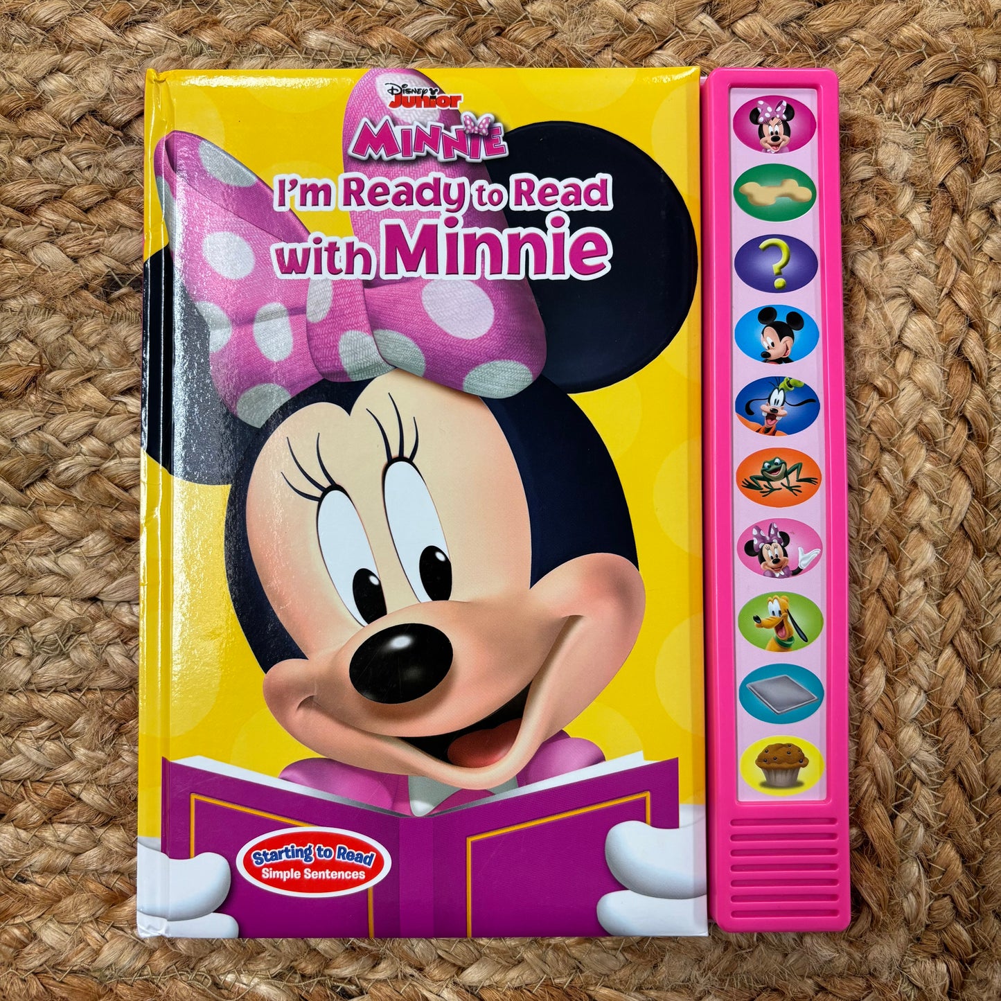 I'm Ready to Read with Minnie