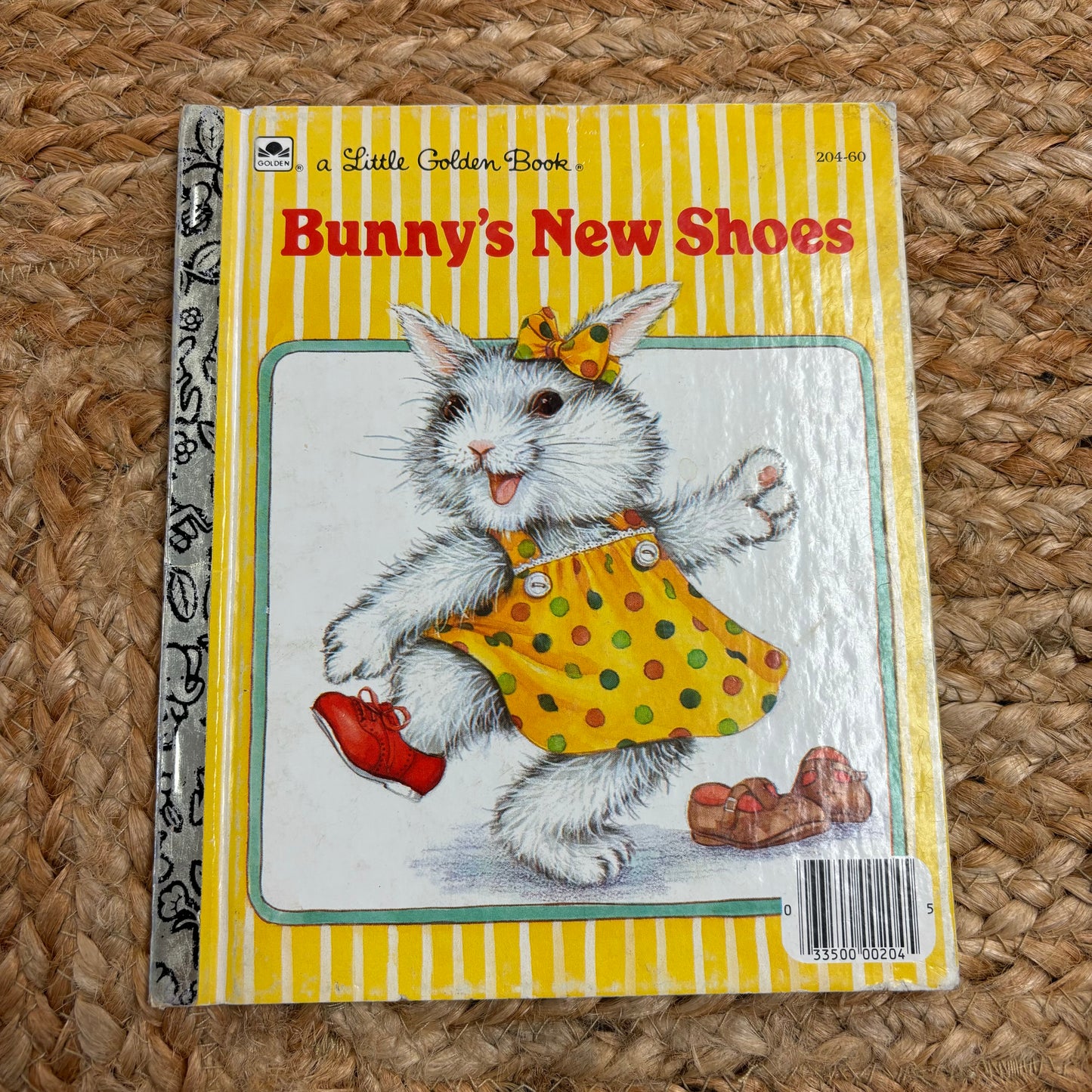 Bunny's New Shoes