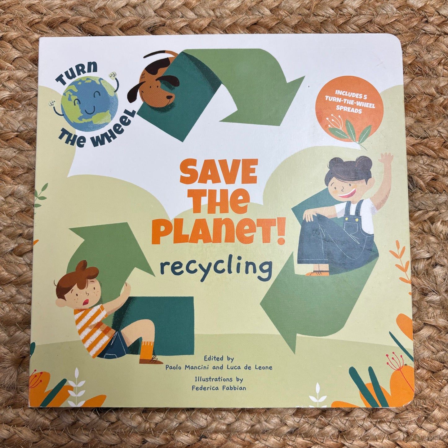 Save the Planet! Recycling