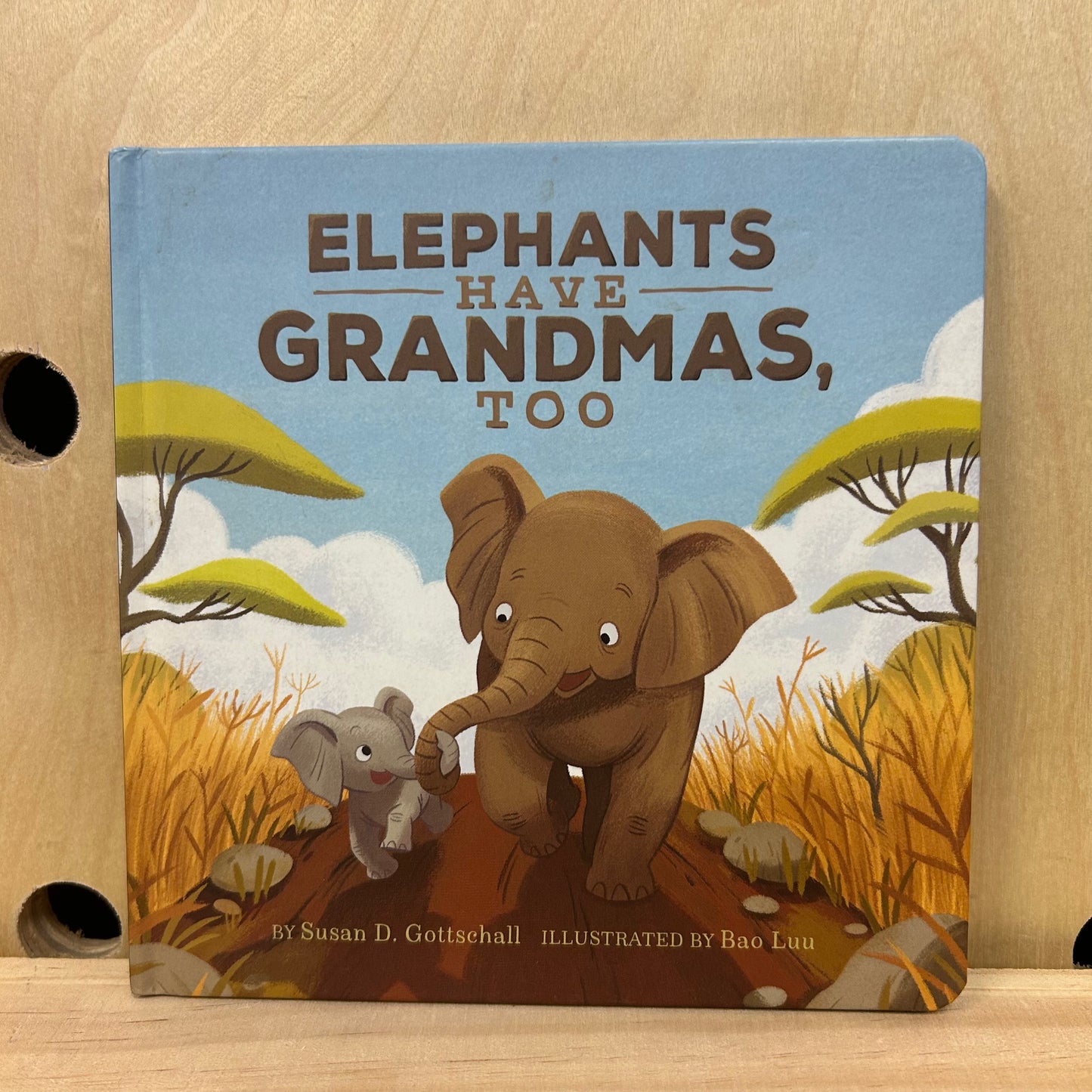 Elephants Have Grandma's Too