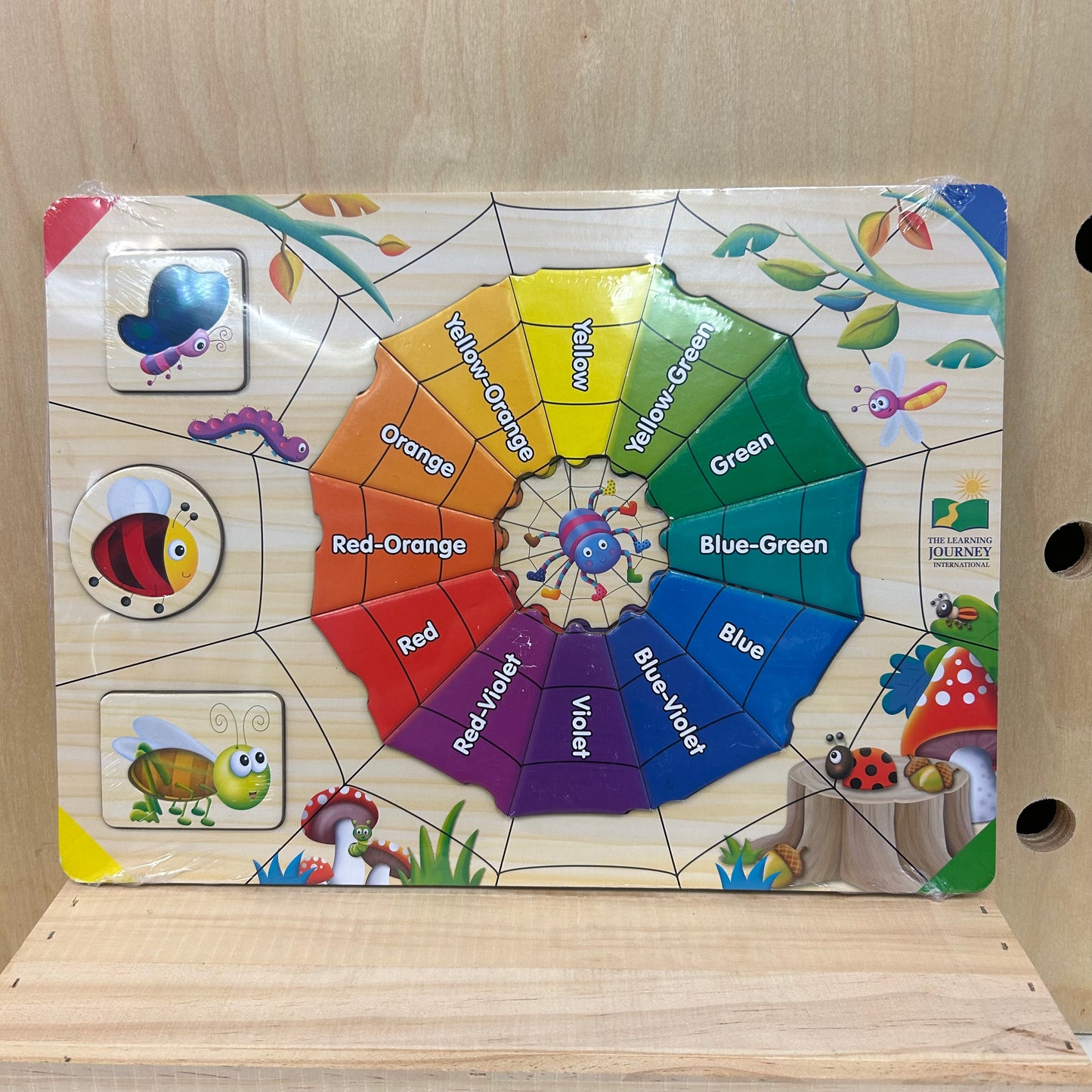 Spiderweb Colors Puzzle