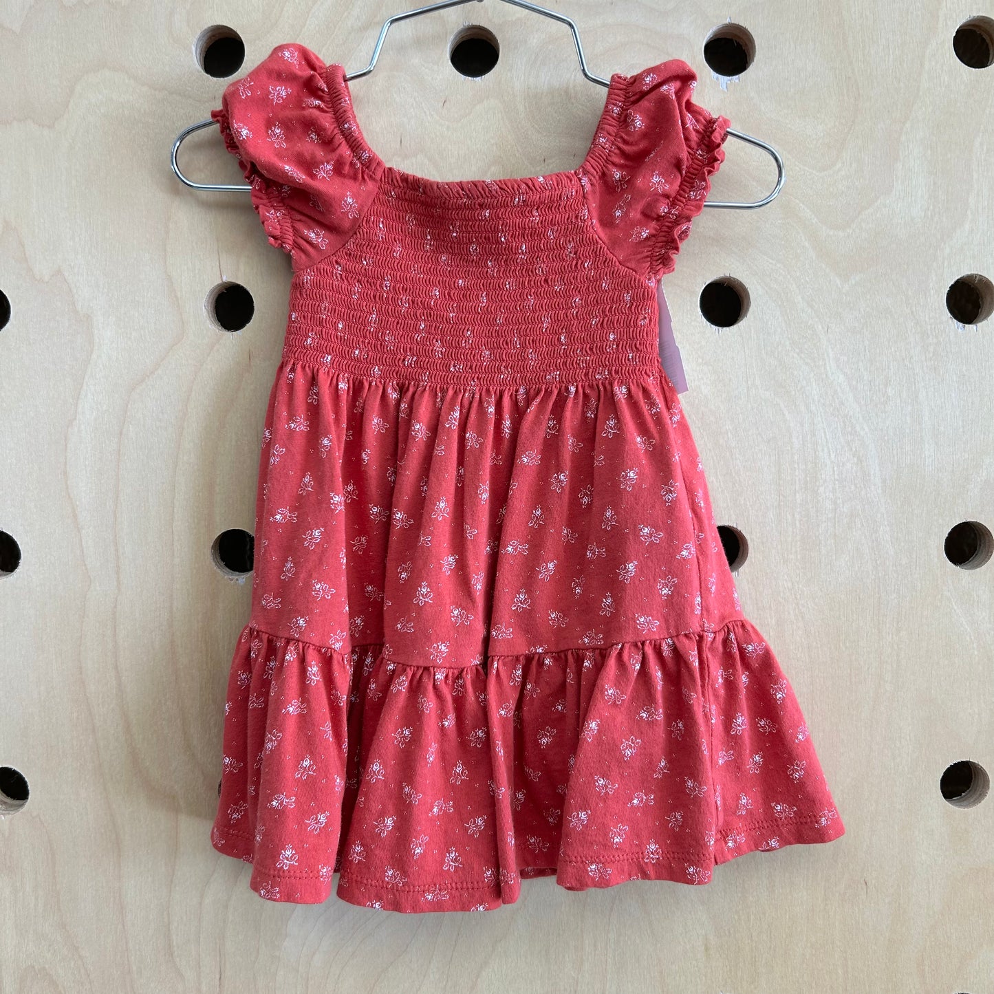 Pink Floral Dress w/ Bloomers