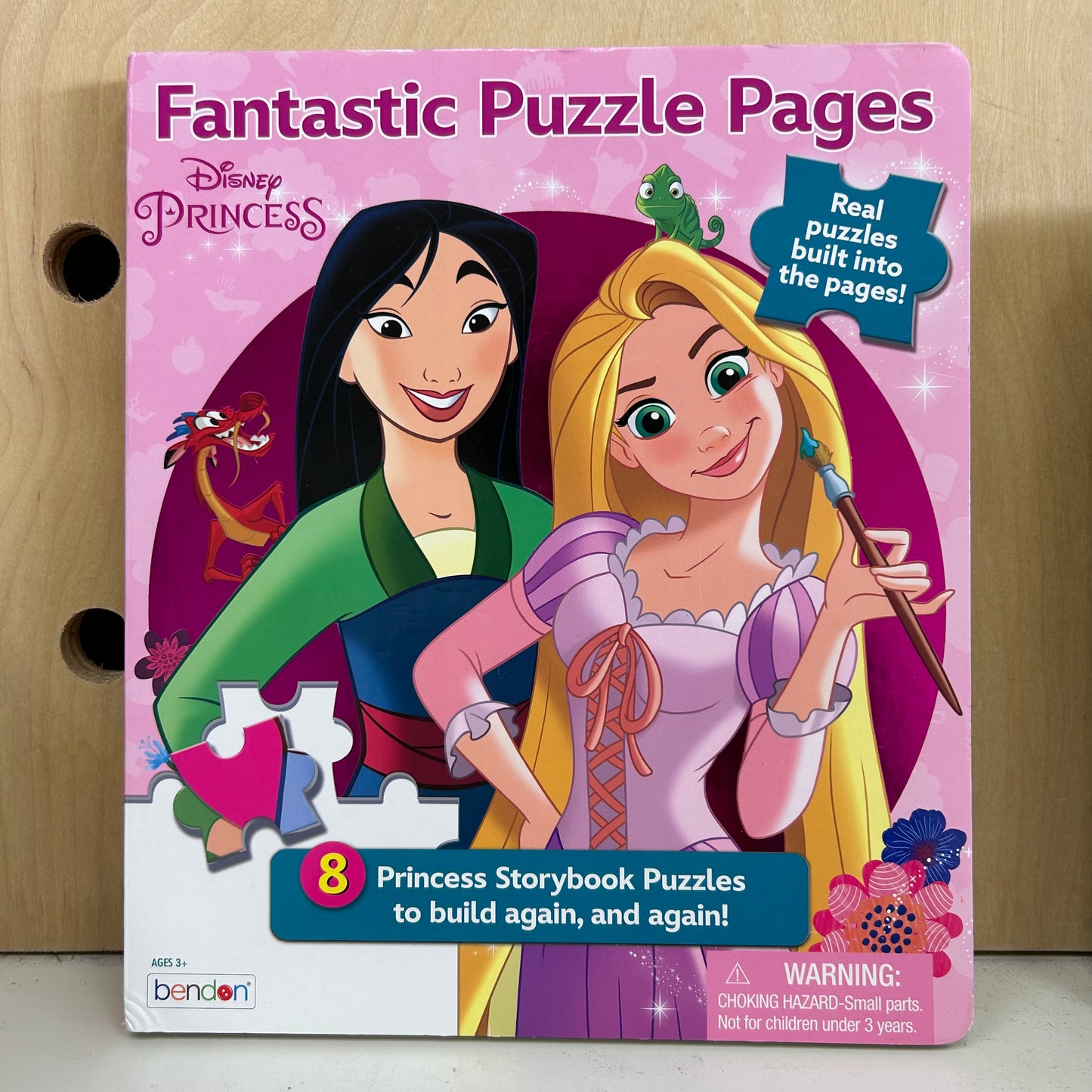 Fantastic Puzzle Pages Book