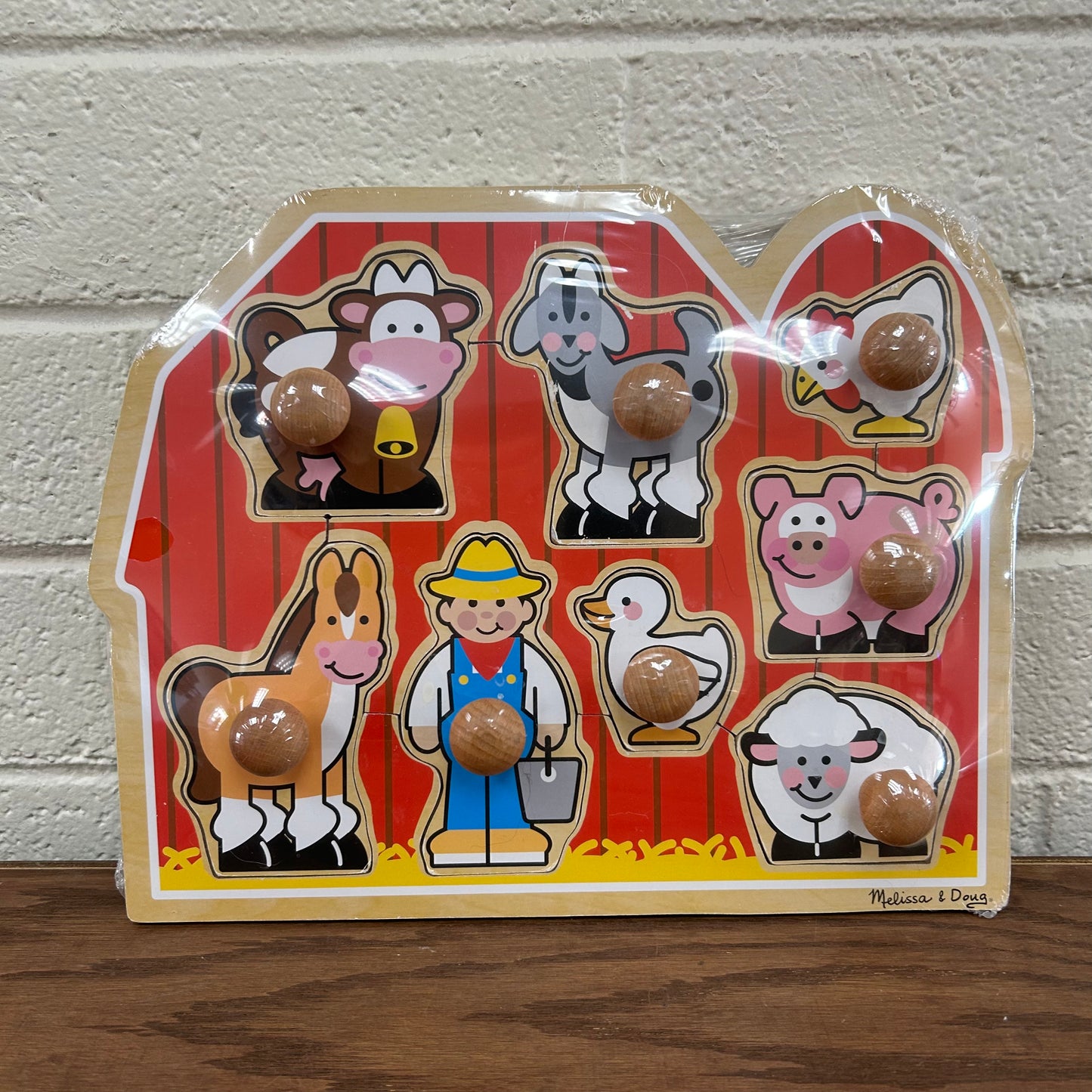 Deluxe Jumbo Knob Puzzle