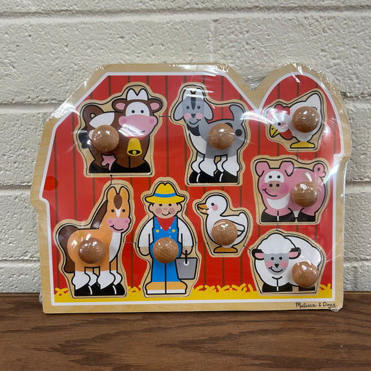 Deluxe Jumbo Knob Puzzle