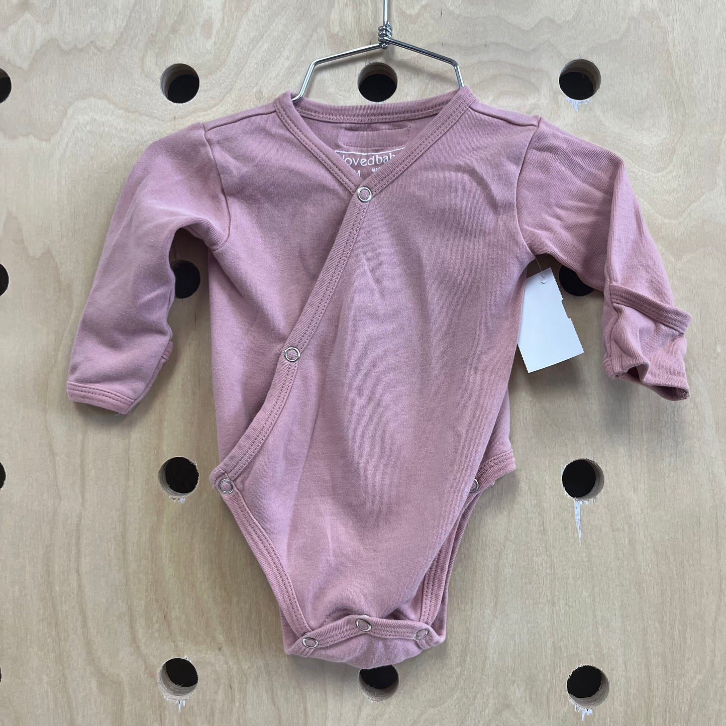 Pink Wrap Bodysuit