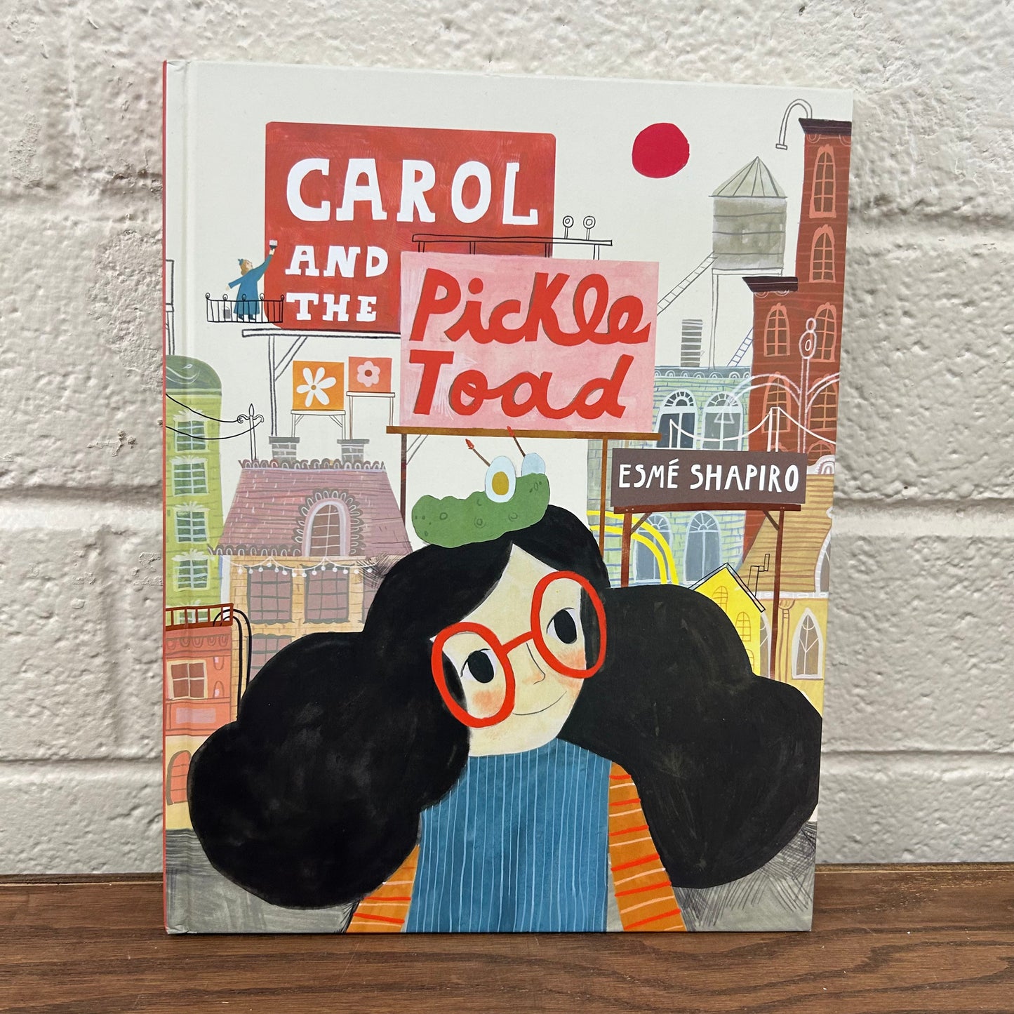 Carol and the Pickle Toad