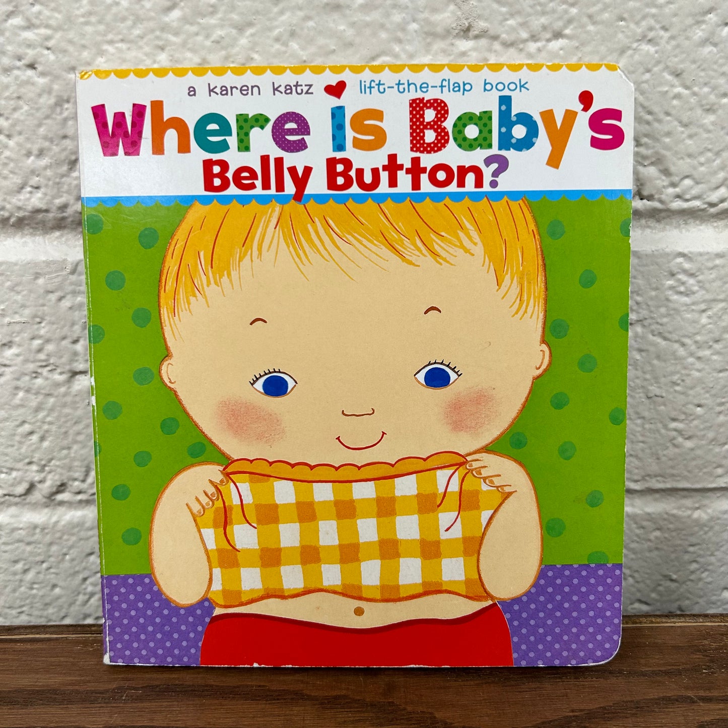 Where is Baby's Belly Button? – Little Bird