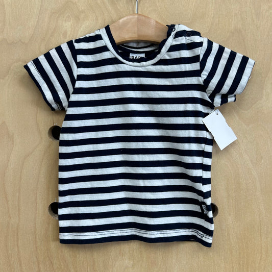 Black & White Striped Tee