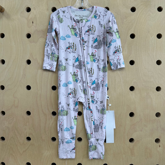 Pink Peter Rabbit Bamboo Zippy NEW!