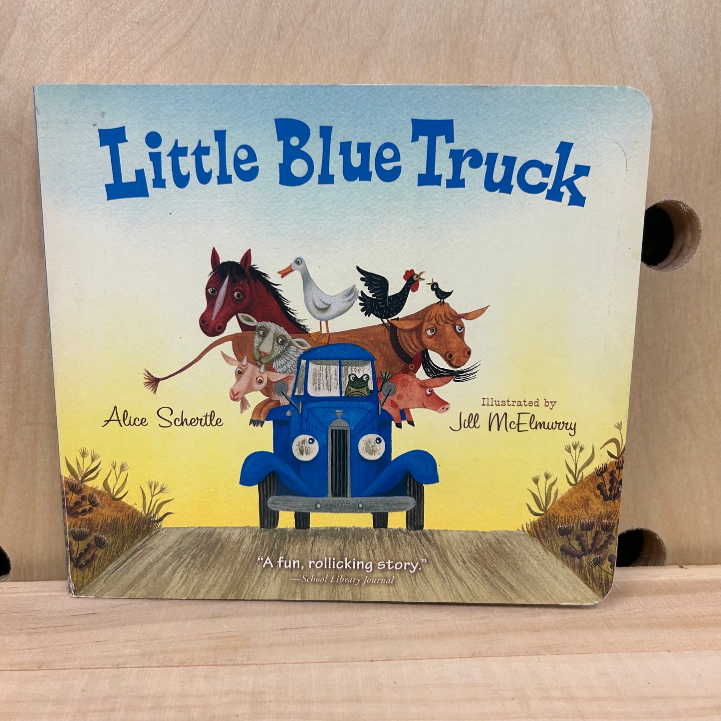 Little Blue Truck