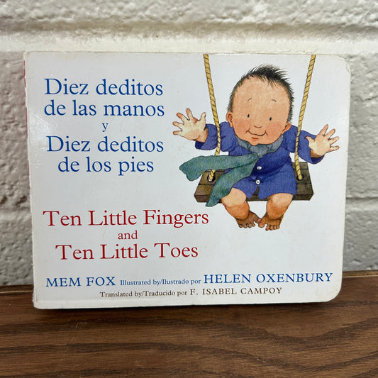 Diez deditos | Ten Little Fingers