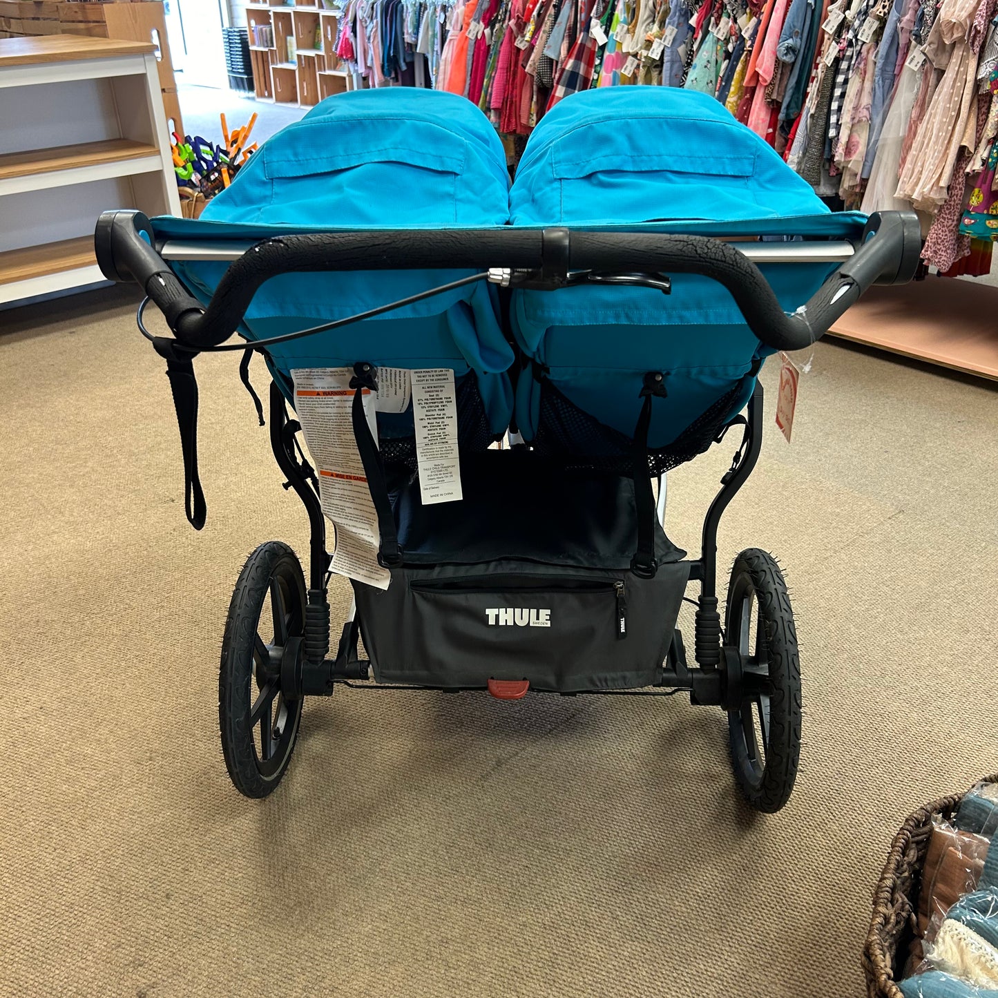 Urban Glide Double Jogger
