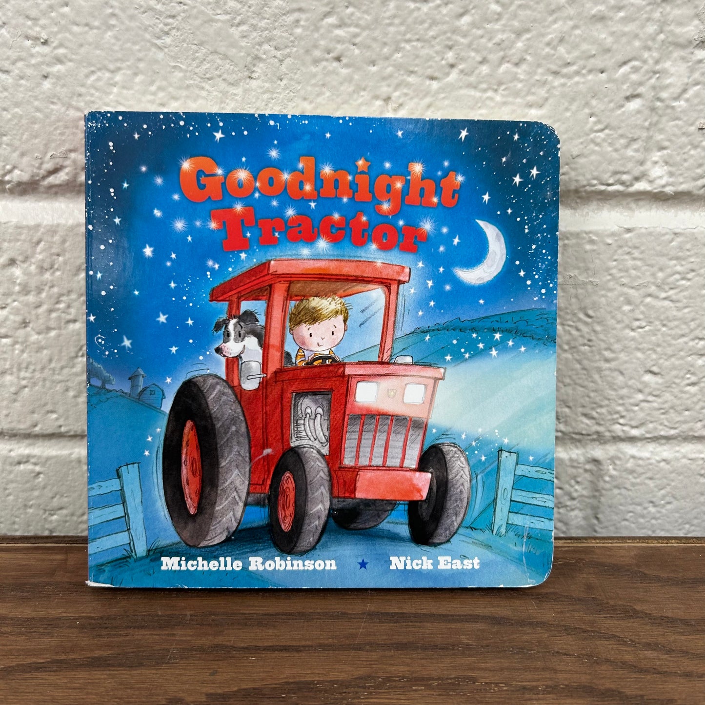 Goodnight Tractor