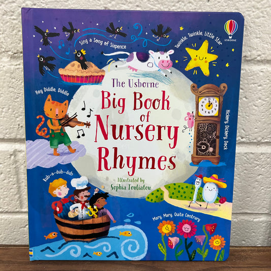 Big Book of Nursery Rhymes