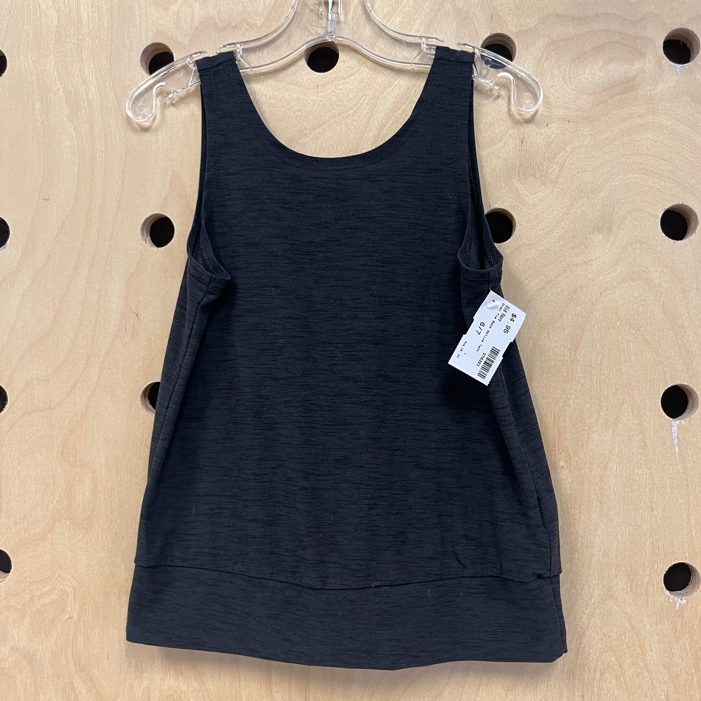 Grey Tie Back Active Tank