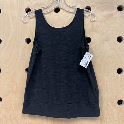 Grey Tie Back Active Tank