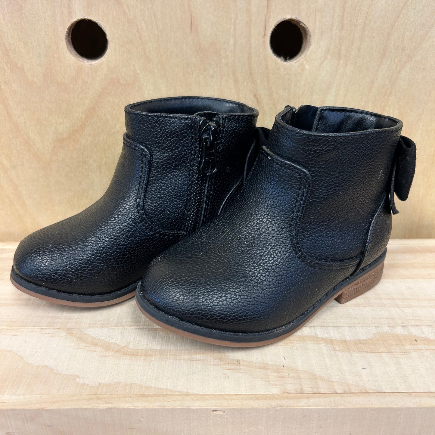 Black Ankle Boots