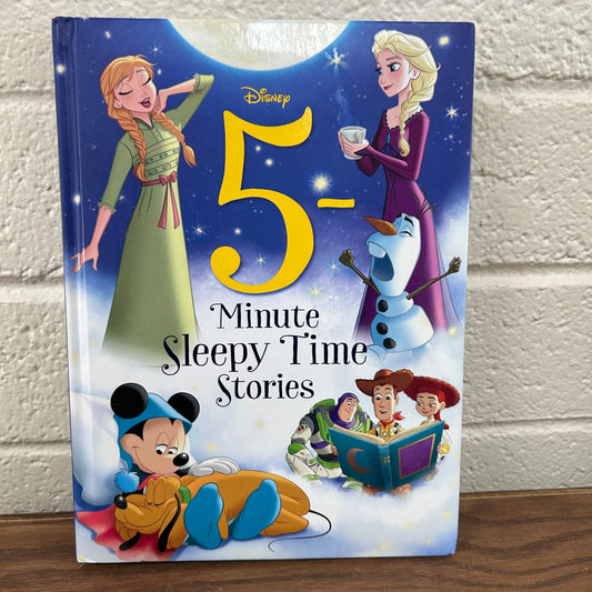 5-Minute Sleepy Time Stories