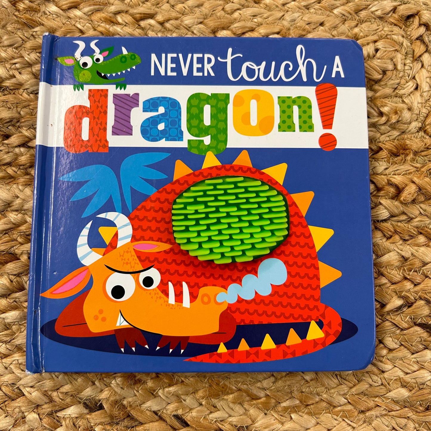 Never Touch a Dragon!