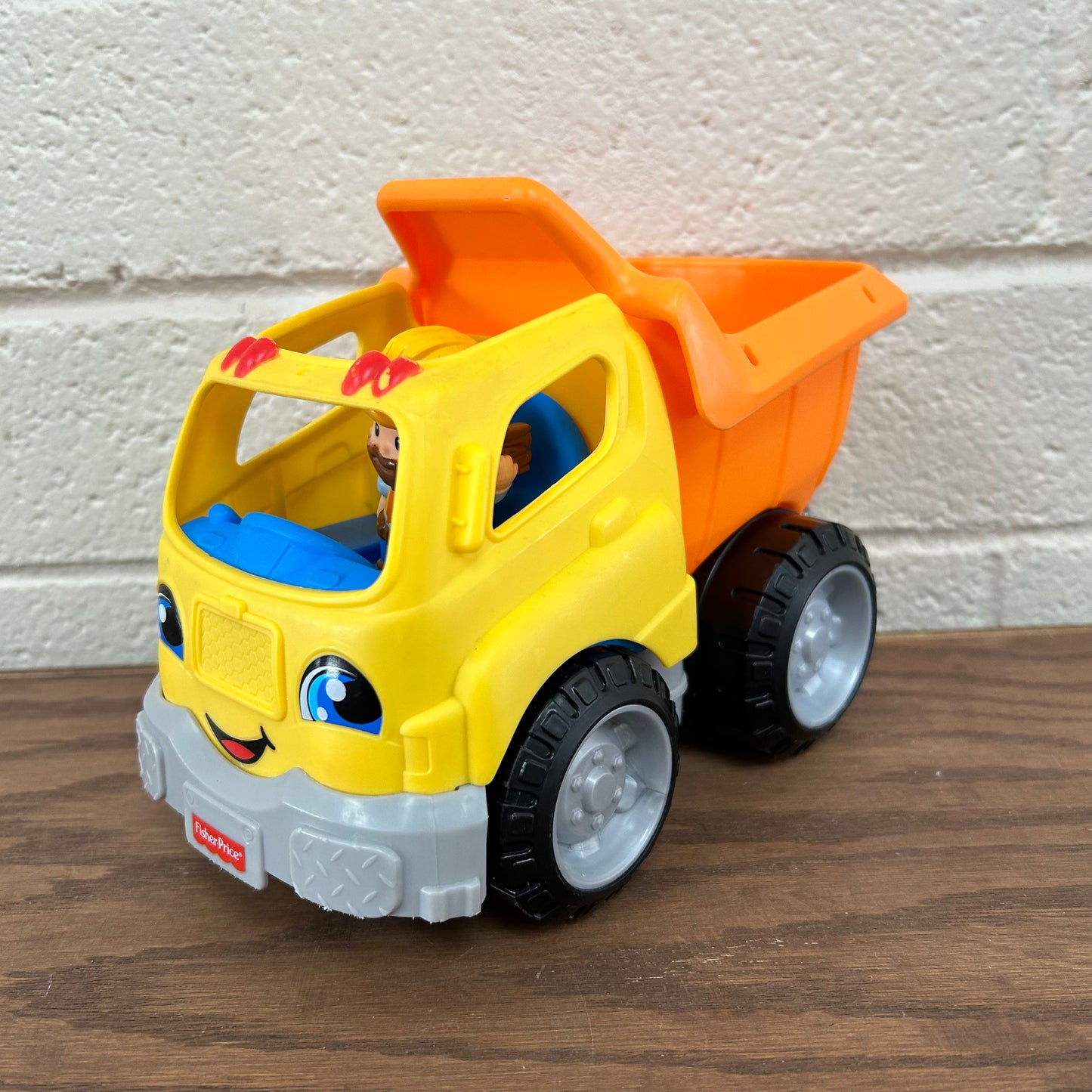 Little People Dump Truck