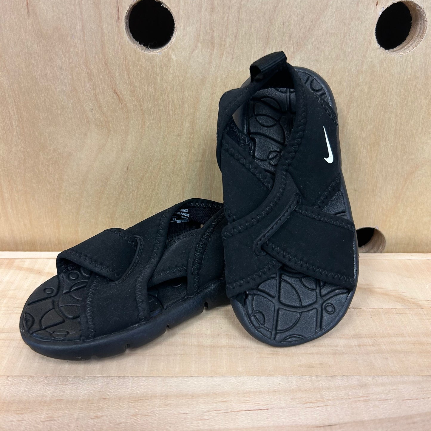 Black Sandals