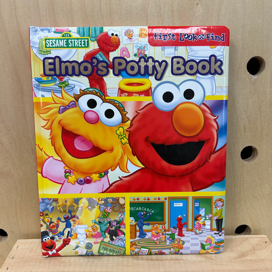 Elmos Potty Book