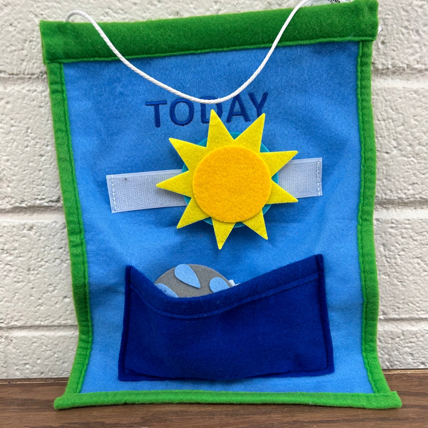 Weather Felt Door Banner