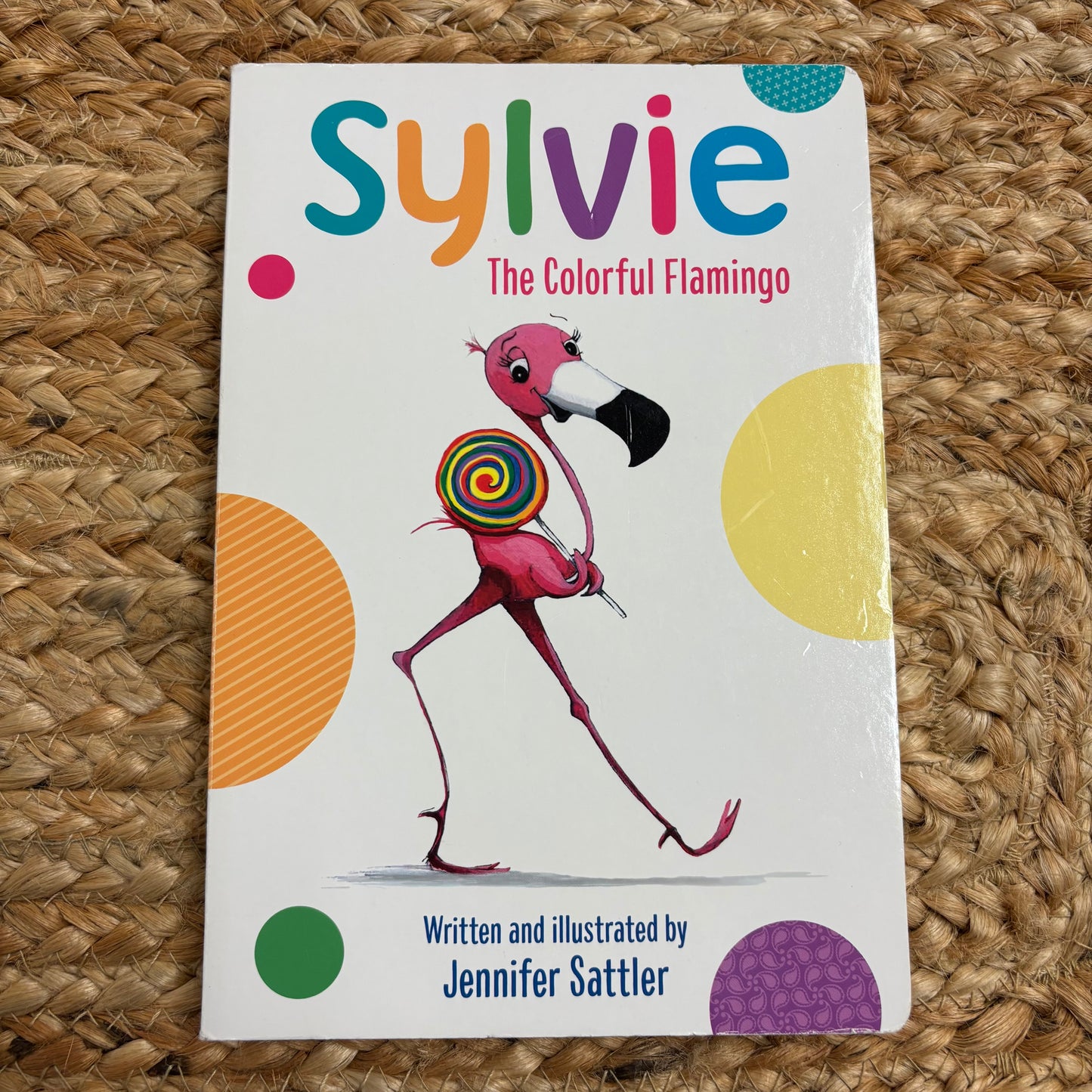 Sylvie The Colorful Flamingo