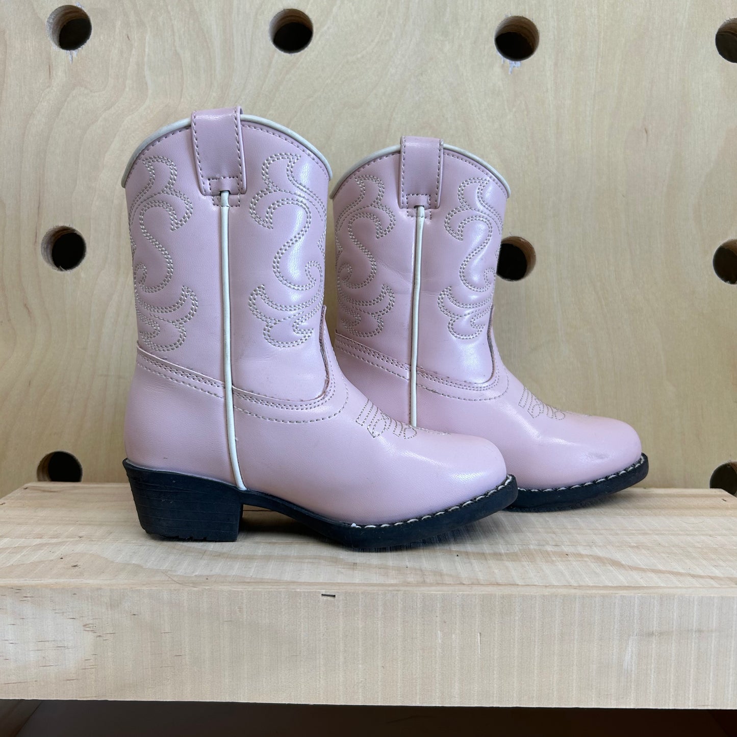 Pink Cowgirl Boots