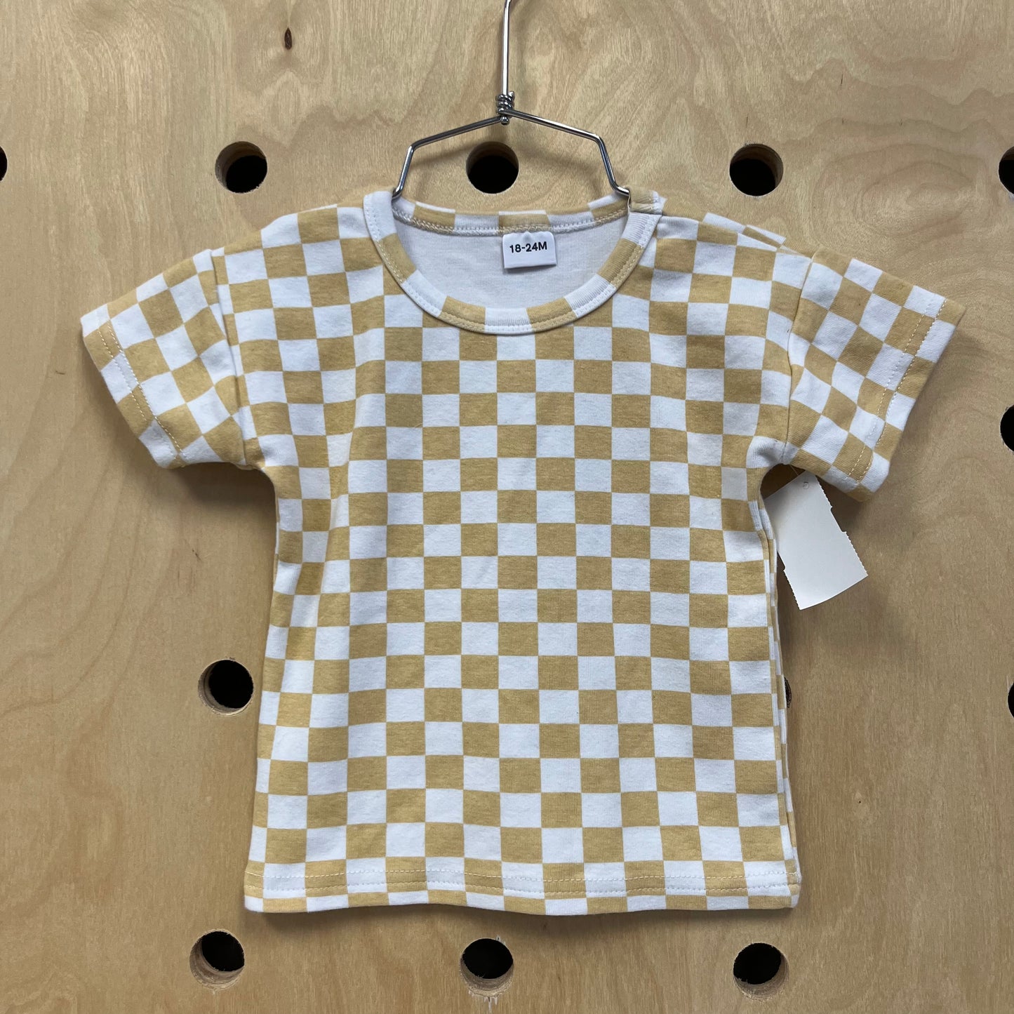Checkered Top