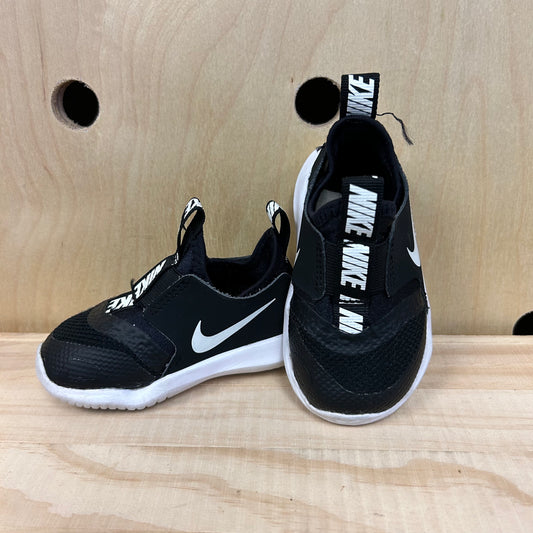 Black & White Slip On Sneakers
