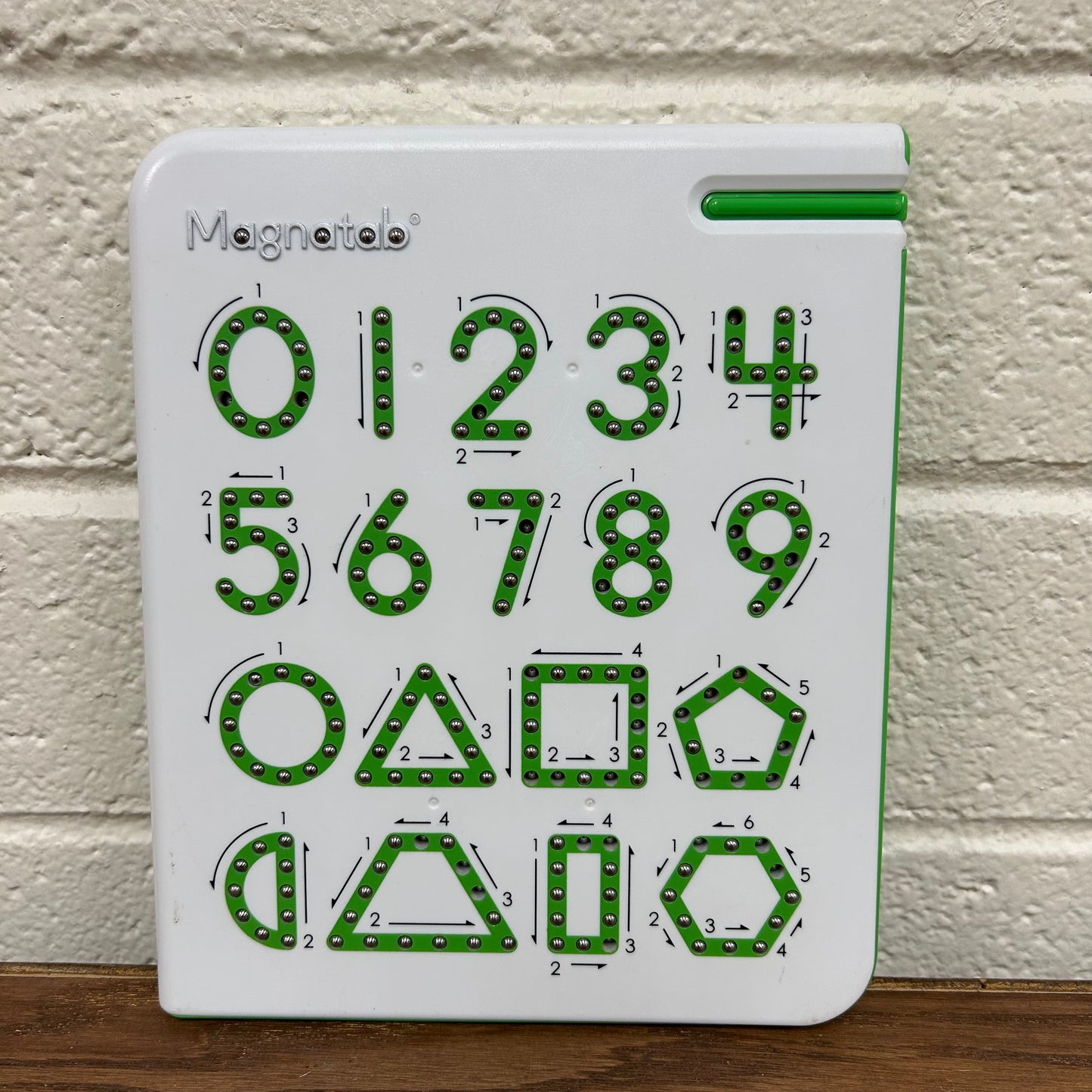 Numbers Magnetic Board